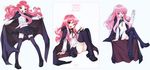  louise_fran&ccedil;oise_le_blanc_de_la_valli&egrave;re pink_hair scan tagme zero_no_tsukaima 