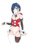  christmas cleavage darling_in_the_franxx ichigo_(darling_in_the_franxx) pantsu tagme thighhighs 