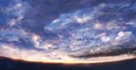  bou_nin clouds nobody original scenic sky sunset 