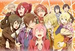  fuwa_mahiro group hakumai_(jamaika) hanemura_megumu hayakawa_takumi hoshimura_junichirou kusaribe_hakaze kusaribe_natsumura kusaribe_samon kusaribe_tetsuma takigawa_yoshino yamamoto_evangeline zetsuen_no_tempest 