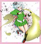  konpaku_youmu konpaku_youmu_(ghost) reri short_hair solo sword touhou weapon 