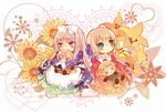  aqua_eyes axis_powers_hetalia bad_id bad_pixiv_id belarus_(hetalia) blonde_hair blue_eyes character_doll chibi flower liechtenstein_(hetalia) long_hair multiple_girls russia_(hetalia) short_hair smile sudare_(comet_sion) sunflower switzerland_(hetalia) 