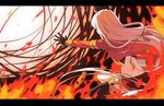  fire gloves long_hair pixiv_fantasia thighhighs transistor white_hair 