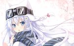  blue_eyes braids goggles hat hibiki_(kancolle) kantai_collection long_hair mitsuki scarf white_hair winter 
