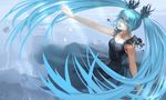  deep-sea_girl_(vocaloid) hatsune_miku tagme vocaloid water 