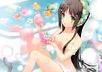  bath bathtub black_hair cuteg kono_naka_ni_hitori_imouto_ga_iru! long_hair nude scan tsuruma_konoe wet 