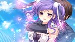  bunny_paradise_bani_para_~koibito_zenin_bani-ka_keikaku~ game_cg kouzuka_serika purple_hair rubi-sama skyfish twintails 
