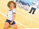  cum game_cg gym_uniform hinamizawa_(hina-sawa) male shorts 