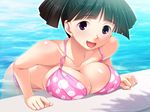  bikini boot_up! game_cg hani_tsuma kawachi_isuzu shinonome_kazuhiko swimsuit 