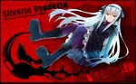  boots dress light long_hair pantyhose silverio_vendetta tagme_(artist) vendetta 