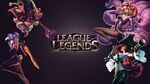  ahri_(league_of_legends) animal_ears league_of_legends lulu photoshop riven_(league_of_legends) sarah_fortune 