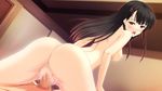  amano_misa anus ass black_hair blush breasts censored game_cg hoka_no_onna_no_ko_to_h_wo_shiteiru_ore_wo_mite_koufun_suru_kanojo long_hair nipples nude penis pussy pussy_juice red_eyes sex yuuki_rika 