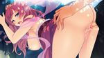  ayase_hazuki blue_eyes breasts censored game_cg himeji_sara kamidere long_hair nipples penis pink_hair pussy_juice sex 