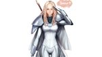  armor blonde_hair cape claymore eriance sword teresa weapon 