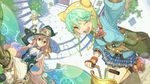  atelier_shallie:alchemists_of_the_dusk_sea game_cg nady_elminus shallotte_elminus wilbell_voll_erslied 