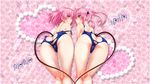  ass momo_velia_deviluke nana_asta_deviluke to_love_ru to_love_ru_darkness yabuki_kentarou 