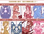  ahri alternate_costume annie_hastur ass blush breasts chan_qi_(fireworkhouse) cleavage cookie emilia_leblanc food kindred large_breasts league_of_legends lulu_(league_of_legends) luxanna_crownguard morgana multiple_girls mute one_eye_closed sinful_succulence_morgana sona_buvelle sora_wo_kakeru_shoujo star_guardian_lux sweetheart_sona tibbers translated tsundere valentine zyra 