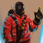  bad_id bad_pixiv_id gas_mask male_focus solo team_fortress_2 the_pyro 