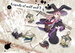  barefoot blonde_hair book engrish feet fork glasses hat knife legs long_hair majolica_le_fay mouse necktie ookami-san pink_eyes ranguage ruler shirt solo toes white_shirt zoff_(daria) 