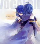  bad_id bad_pixiv_id blue_hair carrying closed_eyes dual_persona english from_behind happy_birthday i-riya kaito male_focus multiple_boys vocaloid younger 