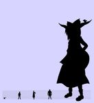  2girls bad_id bad_pixiv_id gen_1_pokemon giantess height_chart ibuki_suika kuro_oolong multiple_boys multiple_girls pikachu pokemon pokemon_(creature) touhou 