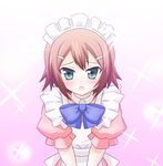  bad_id bad_pixiv_id baka_to_test_to_shoukanjuu blush bow fumi_(saber_x23s) kinoshita_hideyoshi maid maid_headdress male_focus open_mouth otoko_no_ko solo 