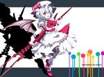  duplicate highres remilia_scarlet satou_samu solo touhou 