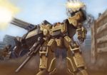  armored_core armored_core:_for_answer armored_core_4 cannon from_software gun mecha missile_launcher rocket_launcher weapon 