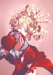  blonde_hair bow drill_hair gaap mifuji pink_bow solo umineko_no_naku_koro_ni 