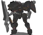  armored_core:_for_answer armored_core_4 concept_art from_software gun mecha no._8 rifle weapon 