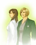  genderswap henry_townshend james_sunderland lowres multiple_girls silent_hill_2 silent_hill_4 