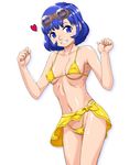  azuteka bad_id bad_pixiv_id bangs bikini blue_eyes blue_hair blush breasts breasts_apart cameltoe clenched_hands collarbone covered_nipples cowboy_shot dragon_quest dragon_quest_x from_side goggles goggles_on_head grin groin hands_up heart highleg highleg_bikini highleg_swimsuit legs_together looking_at_viewer medium_breasts micro_bikini navel sarong seraphy_(dq10) shadow shiny shiny_hair shiny_skin short_hair sideboob simple_background smile solo spoken_heart standing strap_gap string_bikini swimsuit underboob white_background yellow_bikini 