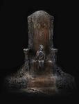  dark_souls dark_souls_3 dark_souls_iii from_software ludleth_of_courland official_art souls_(from_software) throne 
