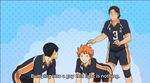  animated animated_gif black_hair brown_hair funny haikyuu!! multiple_boys orange_hair 