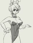  amaha_masane artist_request bunny_outfit monochrome tagme witchblade 
