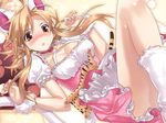  1girl blush breasts cat_ears cat_tail female maid mizuno_kaede nekomimi nyan_koi! solo tail 