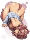  animal_ears bottomless pack_(artist) tagme tail 
