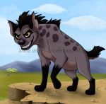  disney feral hyaenid janja male mammal quadruped spotted_hyena the_lion_guard the_lion_king 
