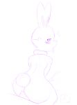  &lt;3 2019 absurd_res anal anal_penetration big_butt blush butt cotton_tail digital_media_(artwork) fur girly hi_res lagomorph looking_back male male/male mammal nintendo open_mouth penetration penis pok&eacute;mon pok&eacute;mon_(species) scorbunny tongue video_games white_fur xxmidknightxx 