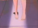  1girl animated animated_gif brown_eyes copyright_request ibuki_noriko nipples nude pink_hair pubic_hair pussy tokio_kidou_police 