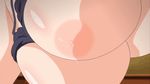  1girl animated animated_gif breasts erect_nipples huge_breasts inverted_nipples lactation lingerie mankitsu_happening milk nipple_erection nipples suzukawa_rei underwear waffle 