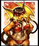  :) furry neodokuro pokemon raichu sexy smile 