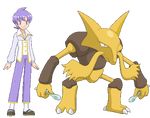  alakazam gen_1_pokemon lila_(pokemon) pantyhose pokemon pokemon_(creature) spoon 