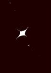  monochrome no_humans simple_background star undertale yosiokunn 