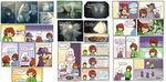  2others 3girls alphys androgynous angel_wings apron asriel_dreemurr blood board_game book brown_hair caribun chara_(undertale) chips comic cookie dice dungeons_and_dragons dvd_(object) eating english eyepatch figure food frisk_(undertale) fullmetal_alchemist glasses gm_screen greater_dog hat highres holding_hands jpeg_artifacts monopoly monster_boy monster_kid_(undertale) multiple_girls multiple_others oven_mitts pink_eyes purple_eyes red_eyes red_hair scarf shirt spoilers star star-shaped_pupils striped striped_shirt symbol-shaped_pupils toriel undertale undyne what_if wings wizard_hat wolf yellow_eyes 