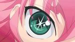  1girl animated animated_gif green_eyes long_hair pink_hair solo tokiwa_kitareri!! 