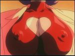  animated_gif bouncing_breasts breasts cleavage cleavage_cutout clothed_nipples coat dr._marilyn erect_nipples heart heart_cutout huge_breasts impossible_clothes lowres nipples oobari_masami soreyuke_marin-chan 