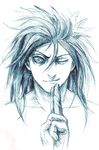  long_hair male_focus monochrome naruto rinnegan simple_background solo uchiha_madara white_background 