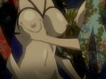  animated animated_gif breast_grab breasts grabbing indoor japanese_clothes kimono multiple_girls nipples nude ooedo_shijyuuhatte yuri 