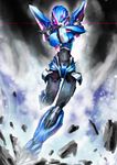  1girl arcee autobot mecha_girl oberon826 transformers transformers_prime 